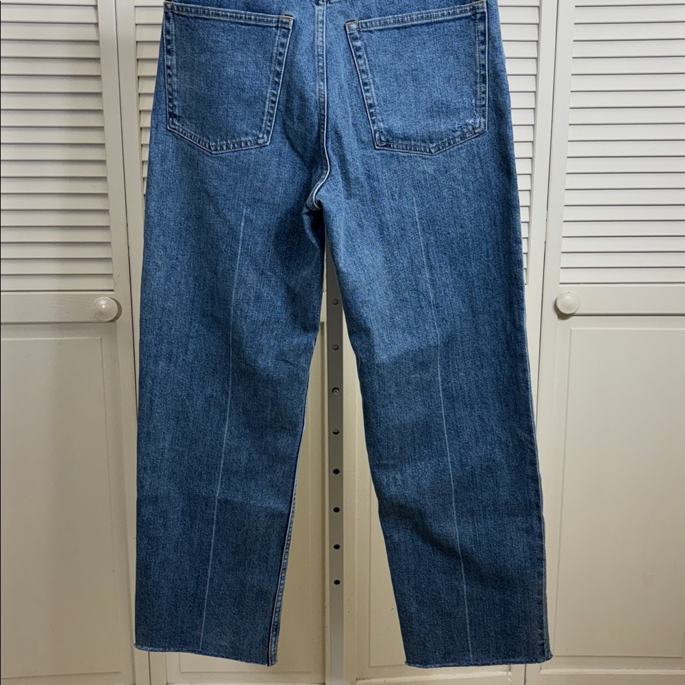 Everlane the Way High Jeans Organic Cotton Size 28 Regular - Picture 10 of 14